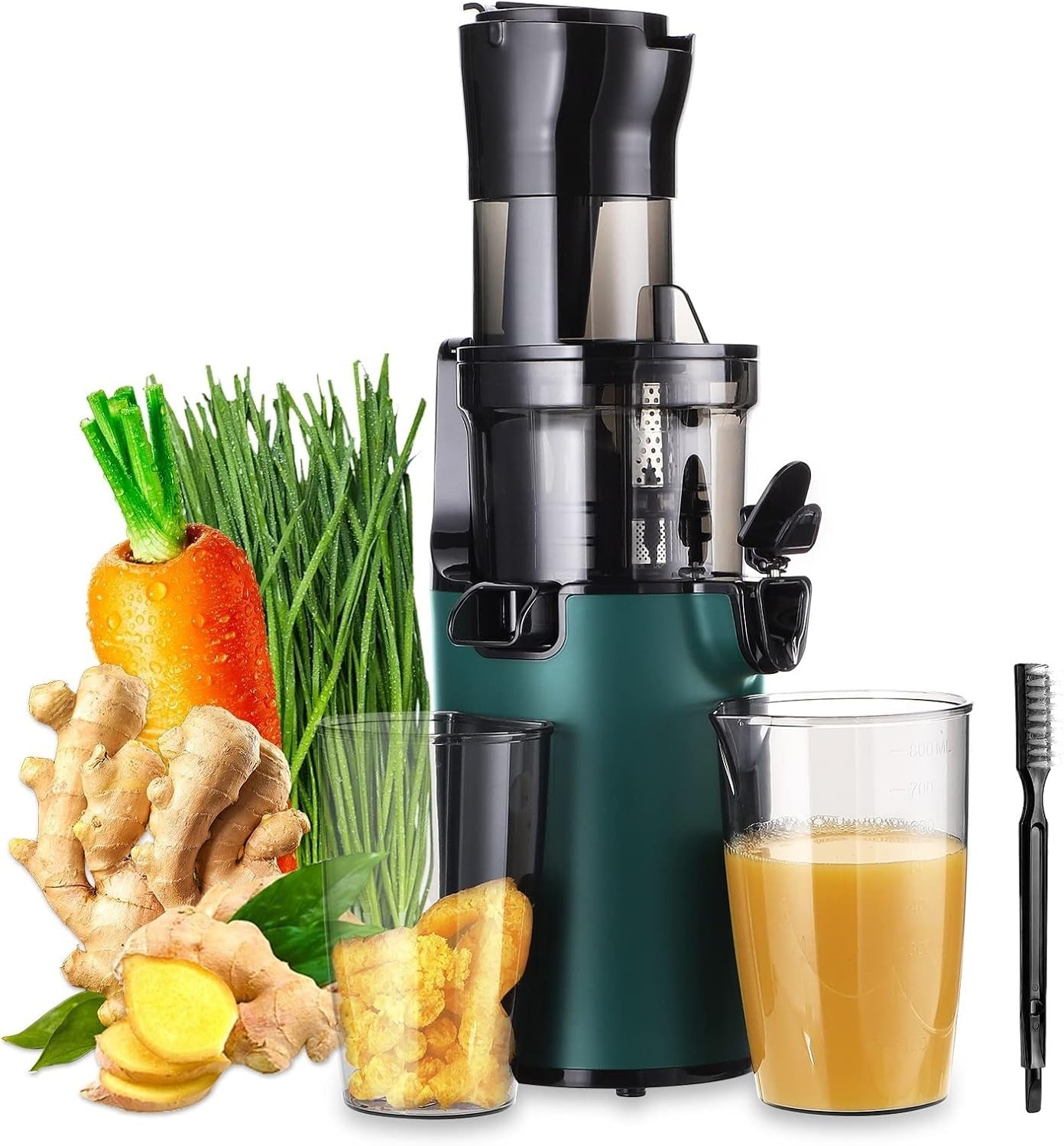 Powerful Slow Masticating Juice Extractor - Halri