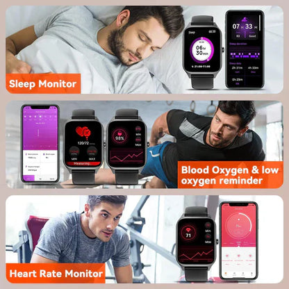 Easy Touch Blood Tracker Smartwatch