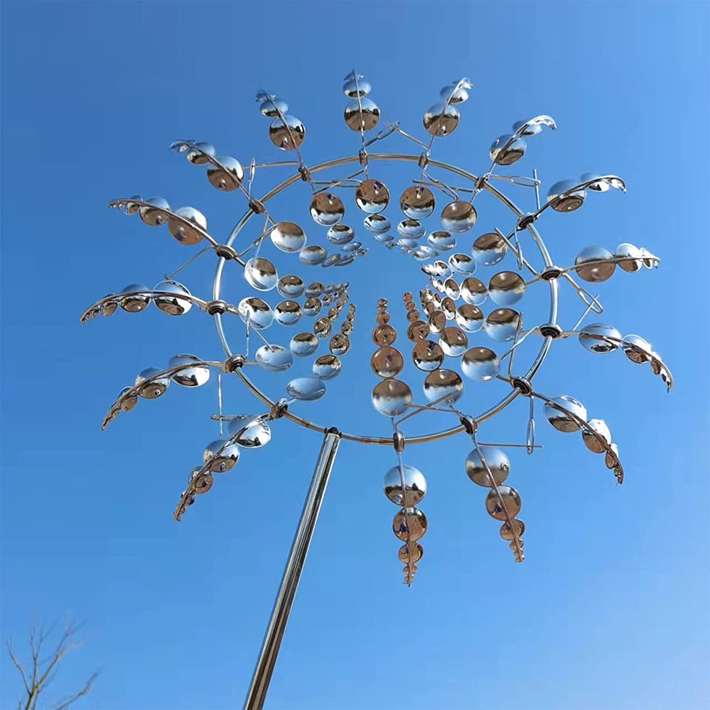 Colorful Garden Wind Catcher