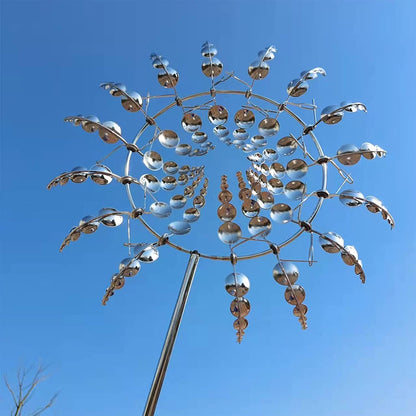 Colorful Garden Wind Catcher