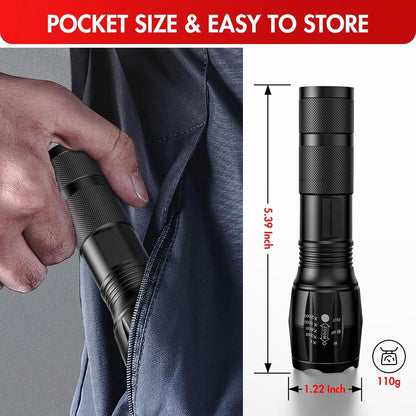 Bright 3 Pack LED Torches
