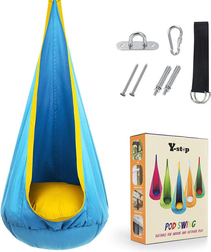 Comfy Hanging Lounge Chair for Indoor Outdoor Use