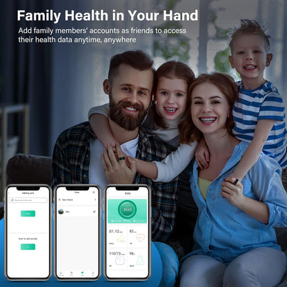 Intelligent Fitness Tracker Ring