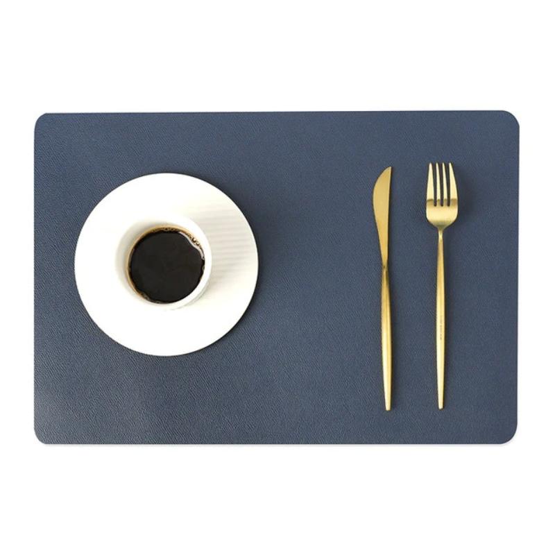 Waterproof Rectangular Table Placemats