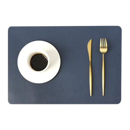 Waterproof Rectangular Table Placemats