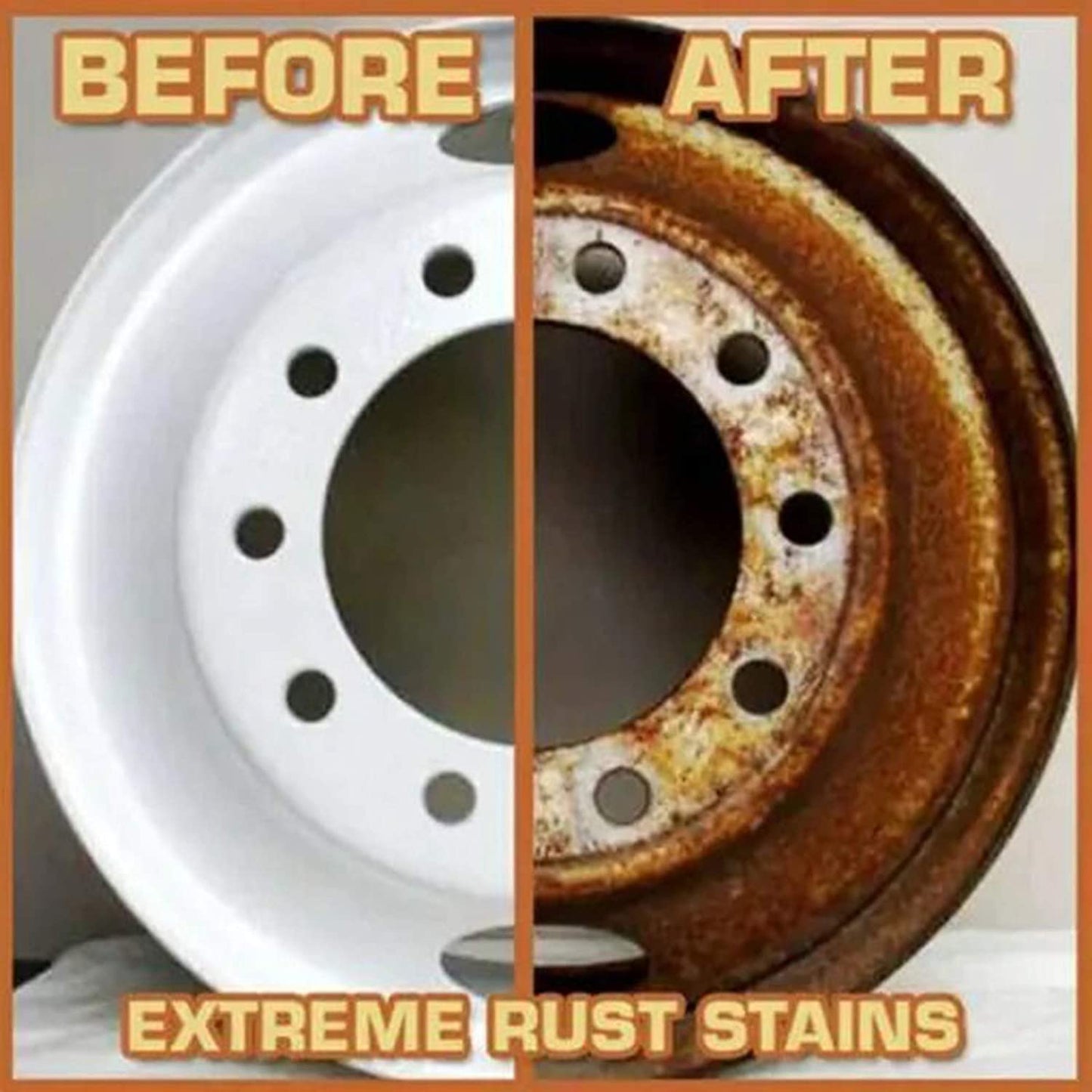 Effective Rust Remover Spray for Metal & Automotive Use