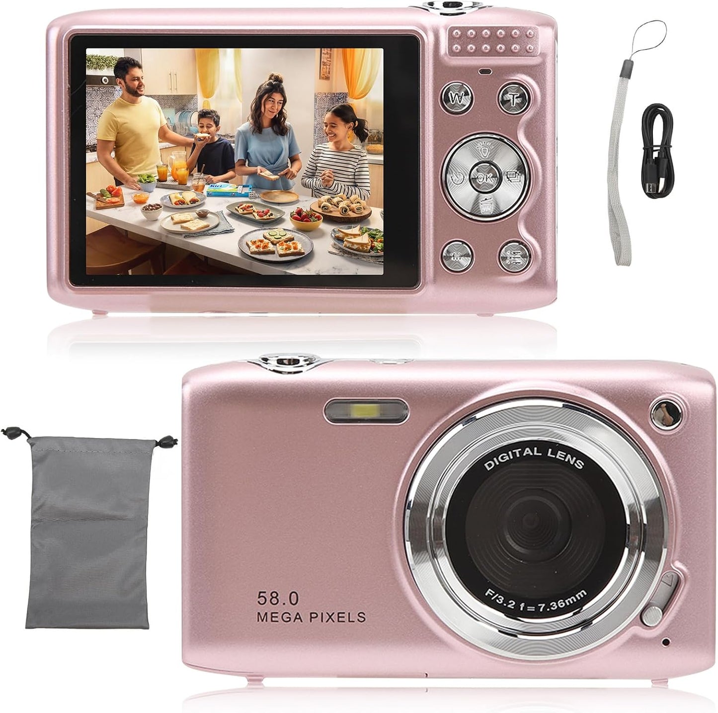 Small Ultra HD Digital Camera