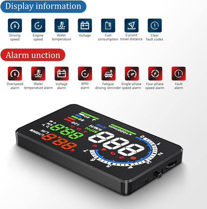 Advanced Car Heads Up Display HUD P8