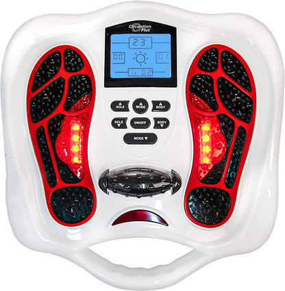 Heated Foot Massager with TENS & EMS Therapy - Halri
