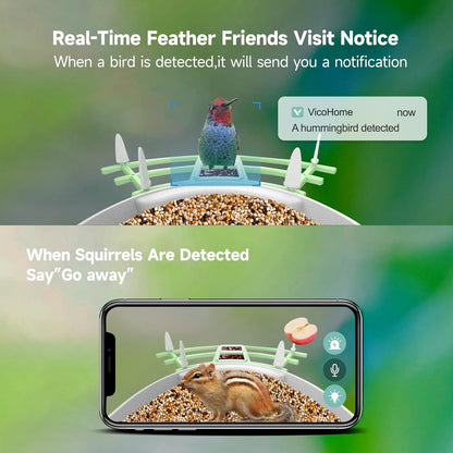 Wi-Fi Bird Watching Security Camera