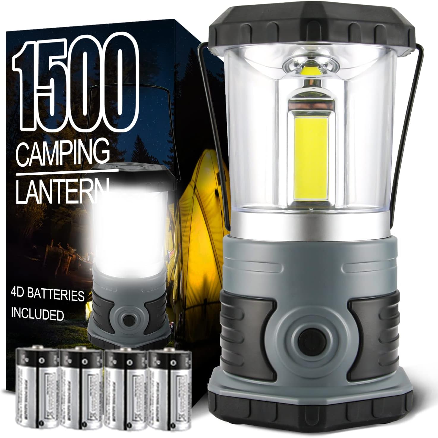 Bright Portable Outdoor Lantern - Halri