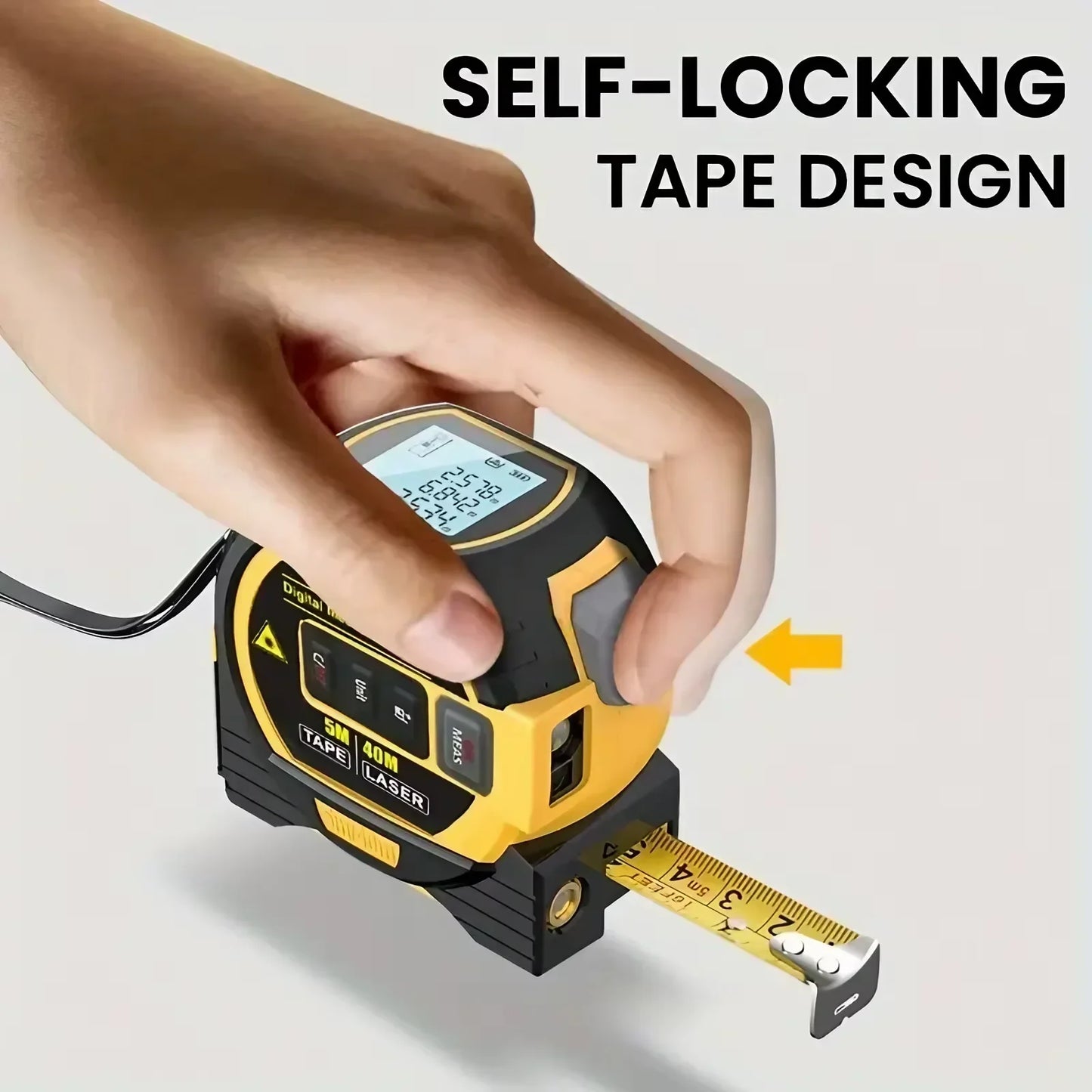 Multi-Function Laser Distance Meter 40/60M