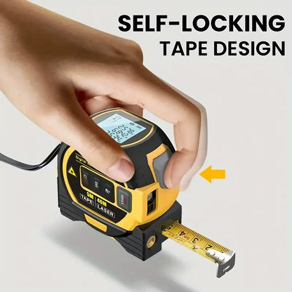 Multifunctional Digital Laser Measuring Tape 40M