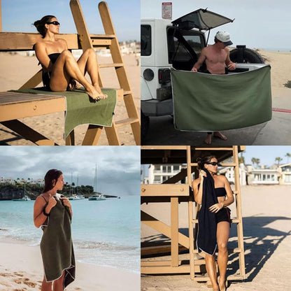 Waterproof Fast Dry Beach Mat Towel
