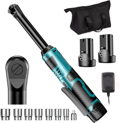 Powerful Cordless Ratchet Wrench - Halri
