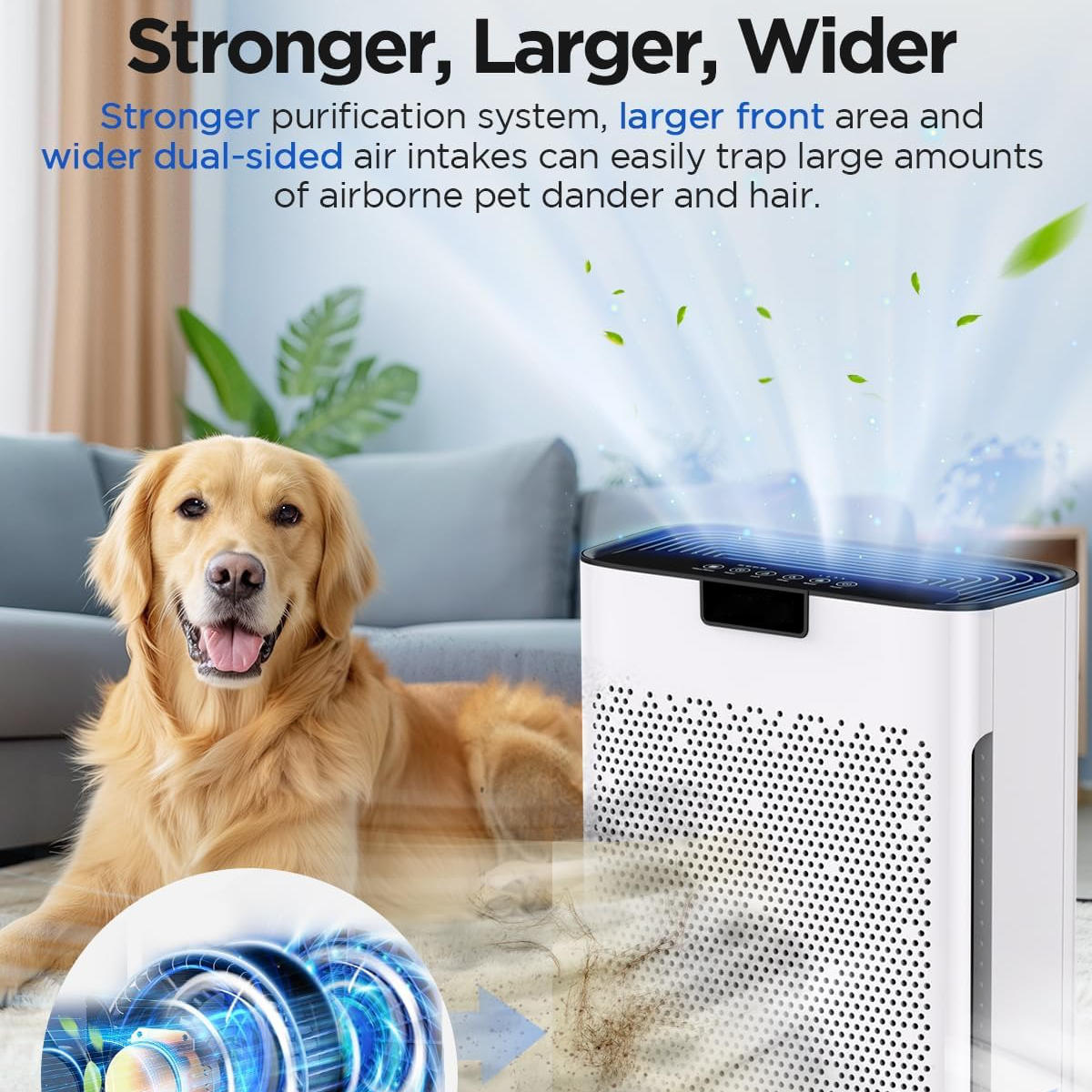 Powerful Whole House Air Cleaner
