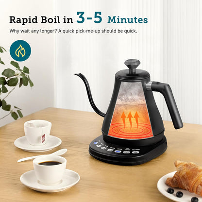 Fast Heating Adjustable Kettle
