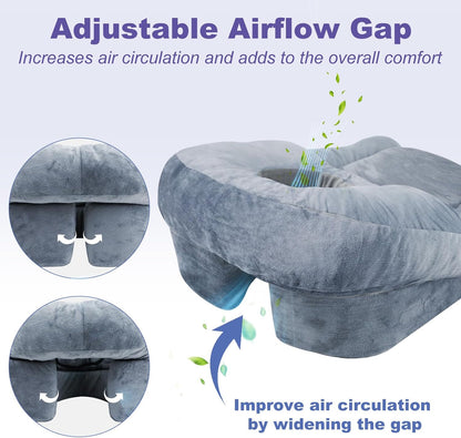 Contour Support Pillow for Stomach Sleepers Post Surgery