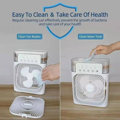 Compact Office Table Fan