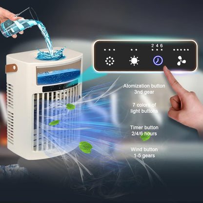 Compact Personal Cooling Desk Fan