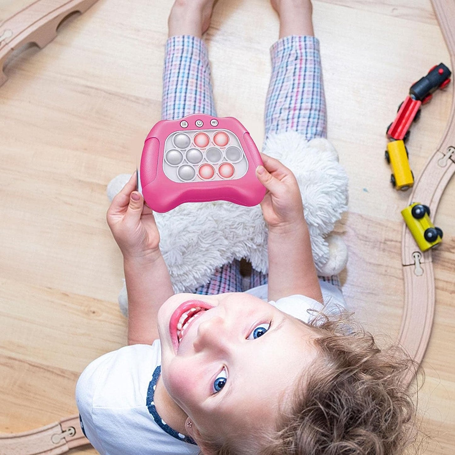 Fun LED Interactive Fidget Toy Console