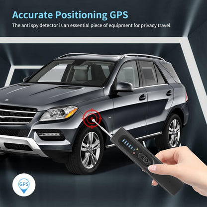 Advanced Spy Camera Finder with RF Detector
