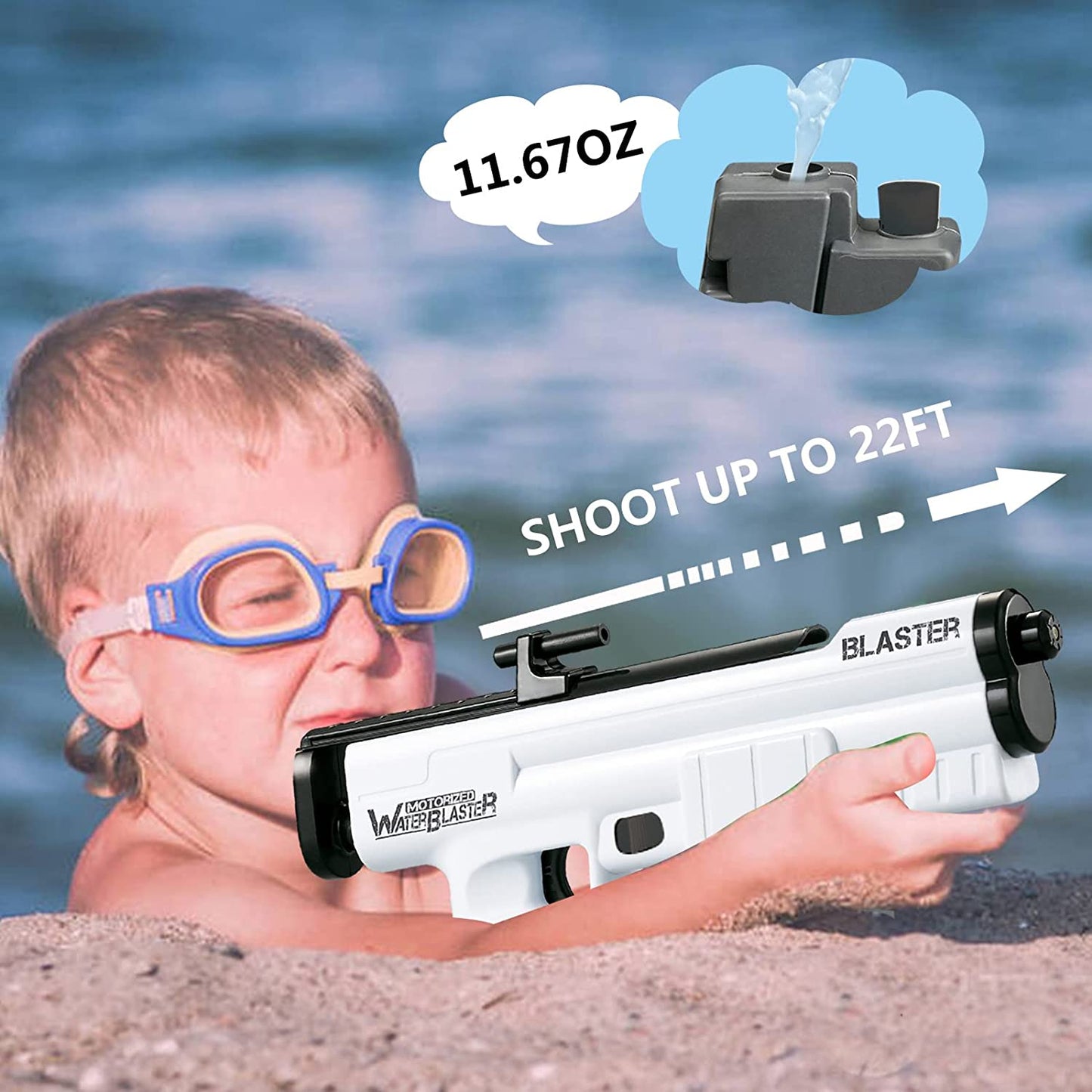 Fun Summer Water Blaster Toy