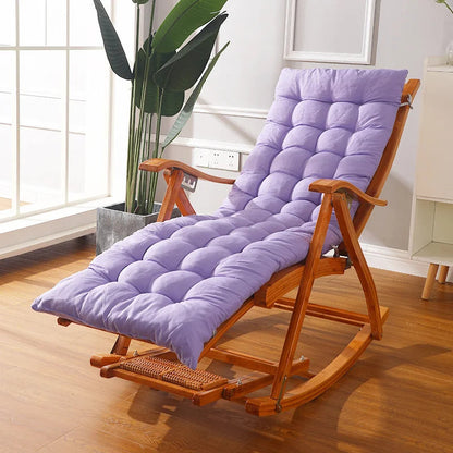 Plush Rocking Chair Cushion Extra Comfortable Seat Pad