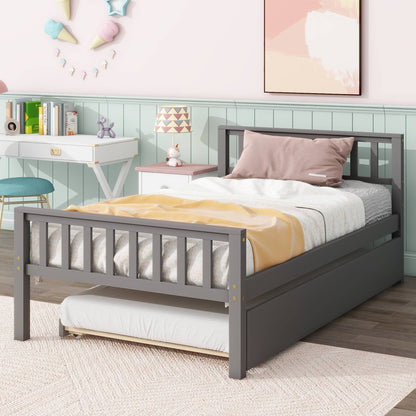 Space Saving Twin Size Bunk Bed