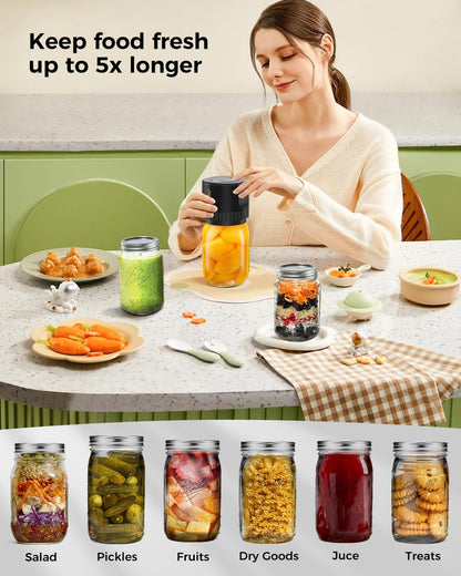 Compact Food Saver Vacuum Seal Kit