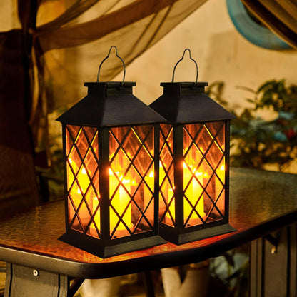 Outdoor Solar Hanging Lantern