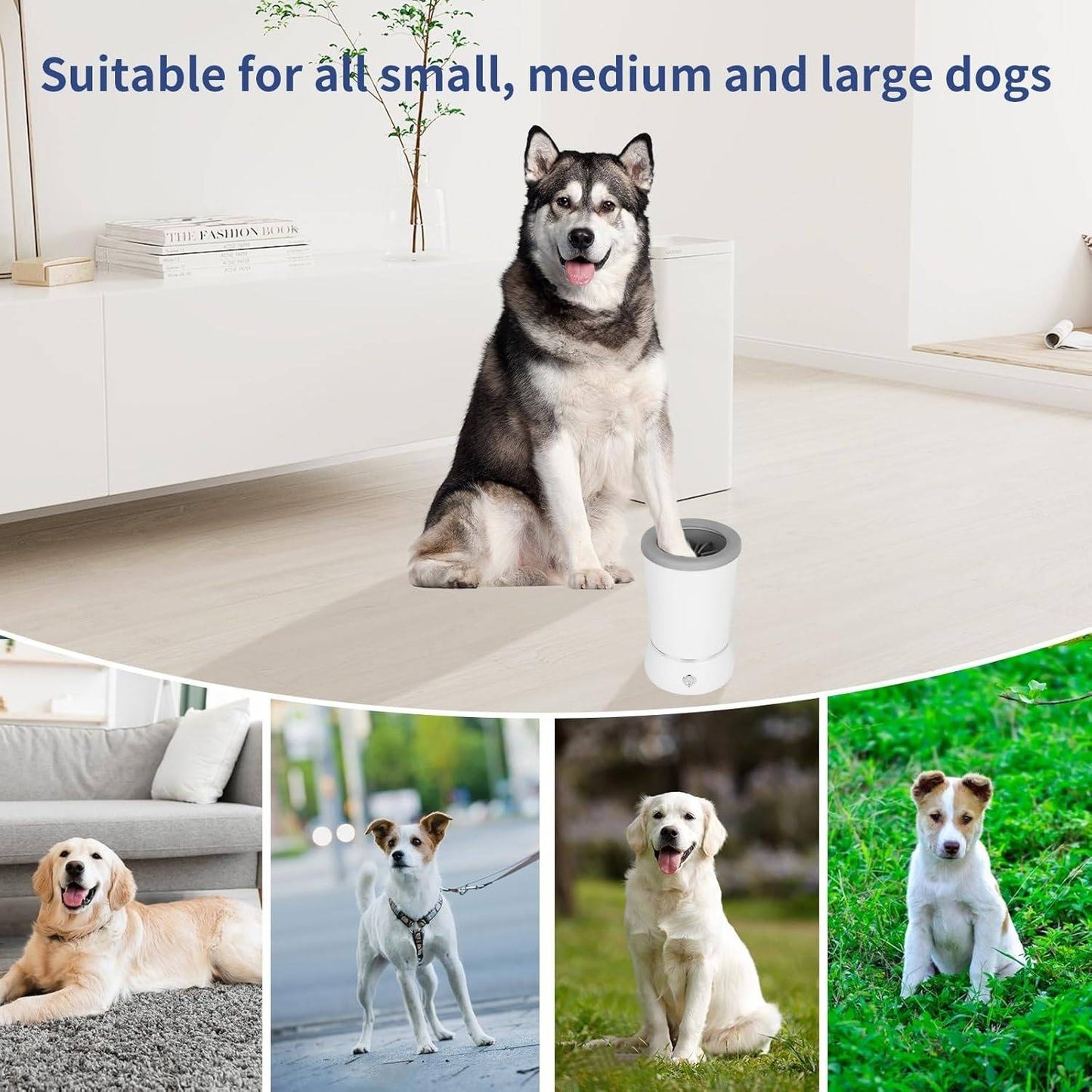Easy Pet Paw Washing Tool