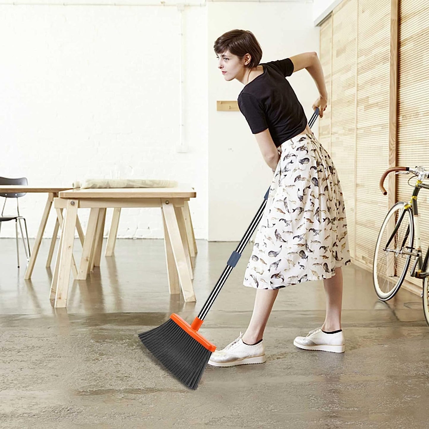 Easy Sweep Broom And Dust Pan Set