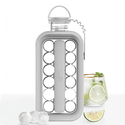 Premium Ice Ball Maker for Cold Drinks