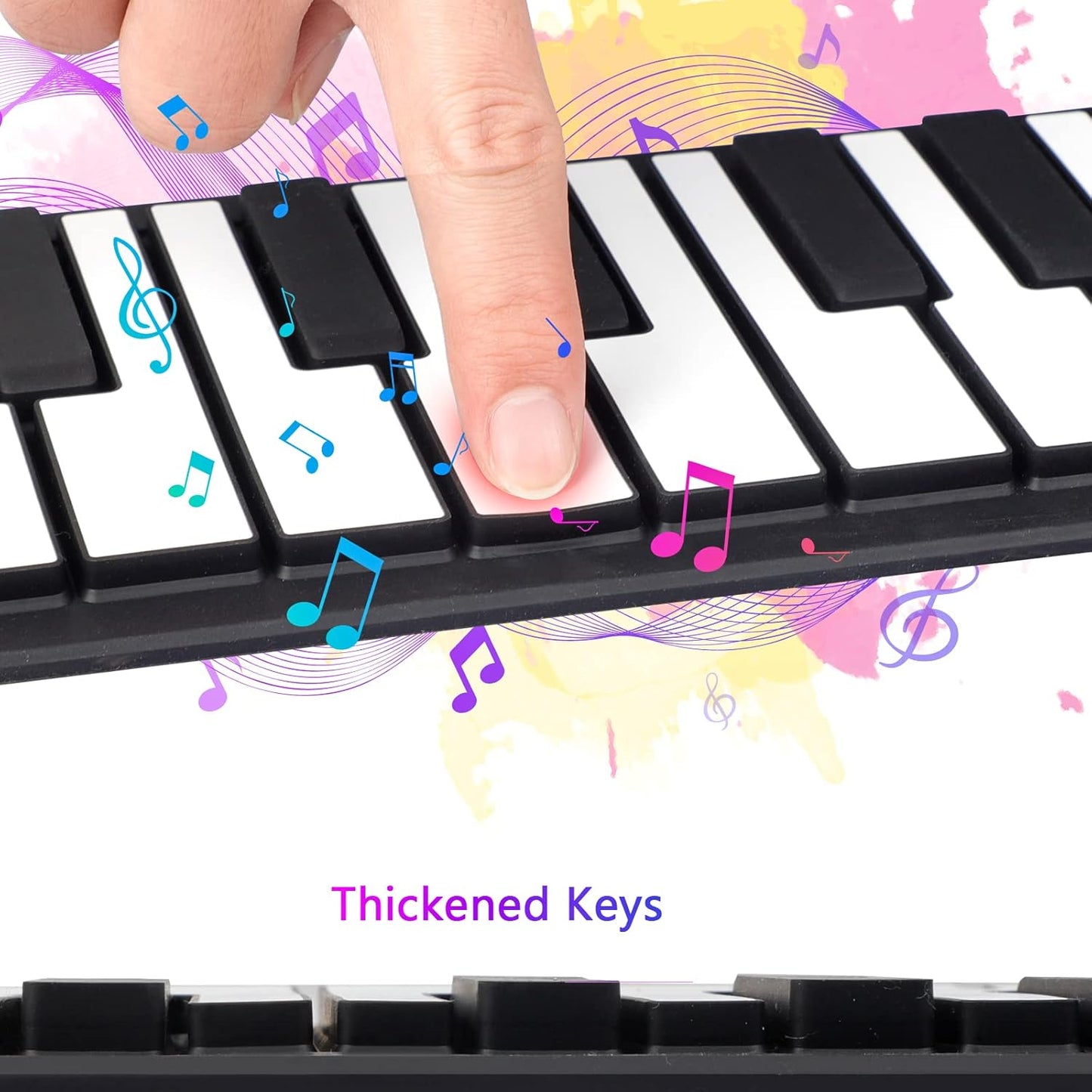 Foldable Electronic Piano Keyboards