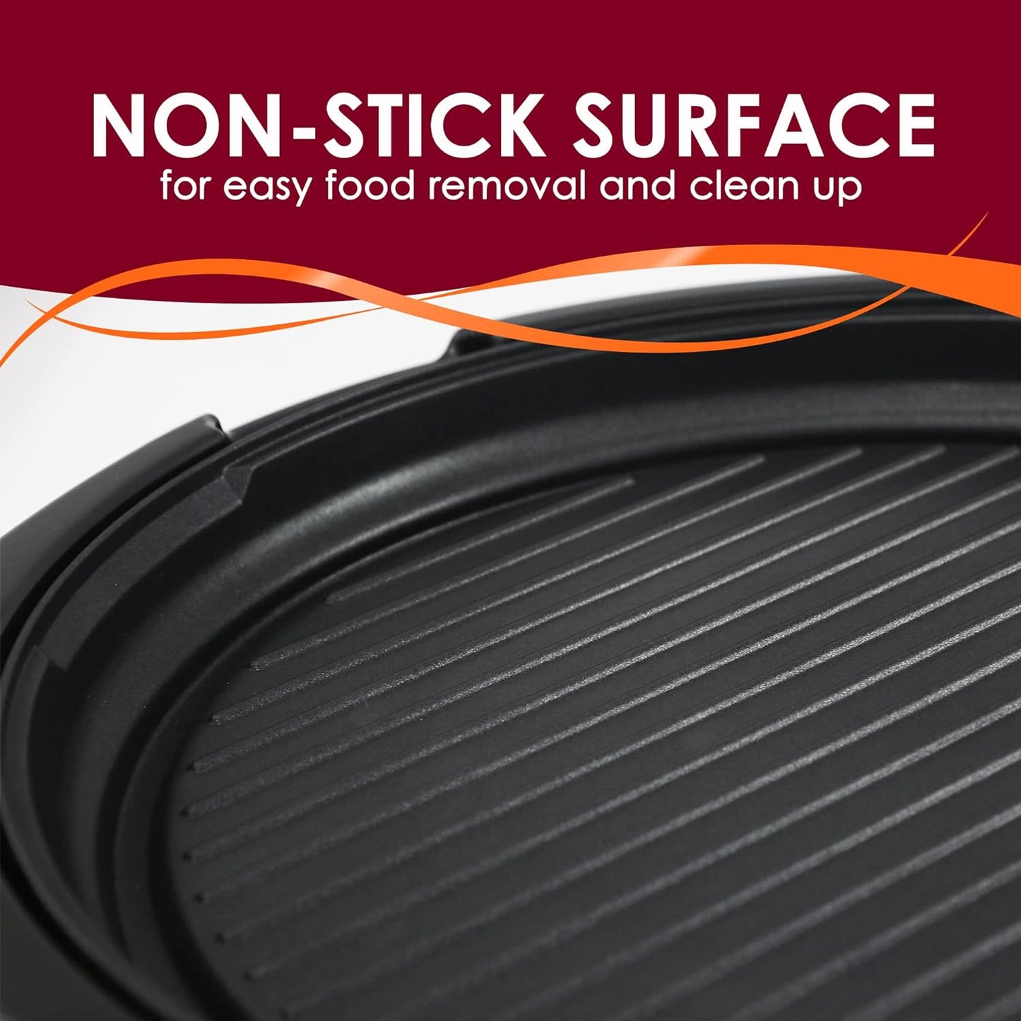 Indoor Portable Non-Stick Electric BBQ Grill