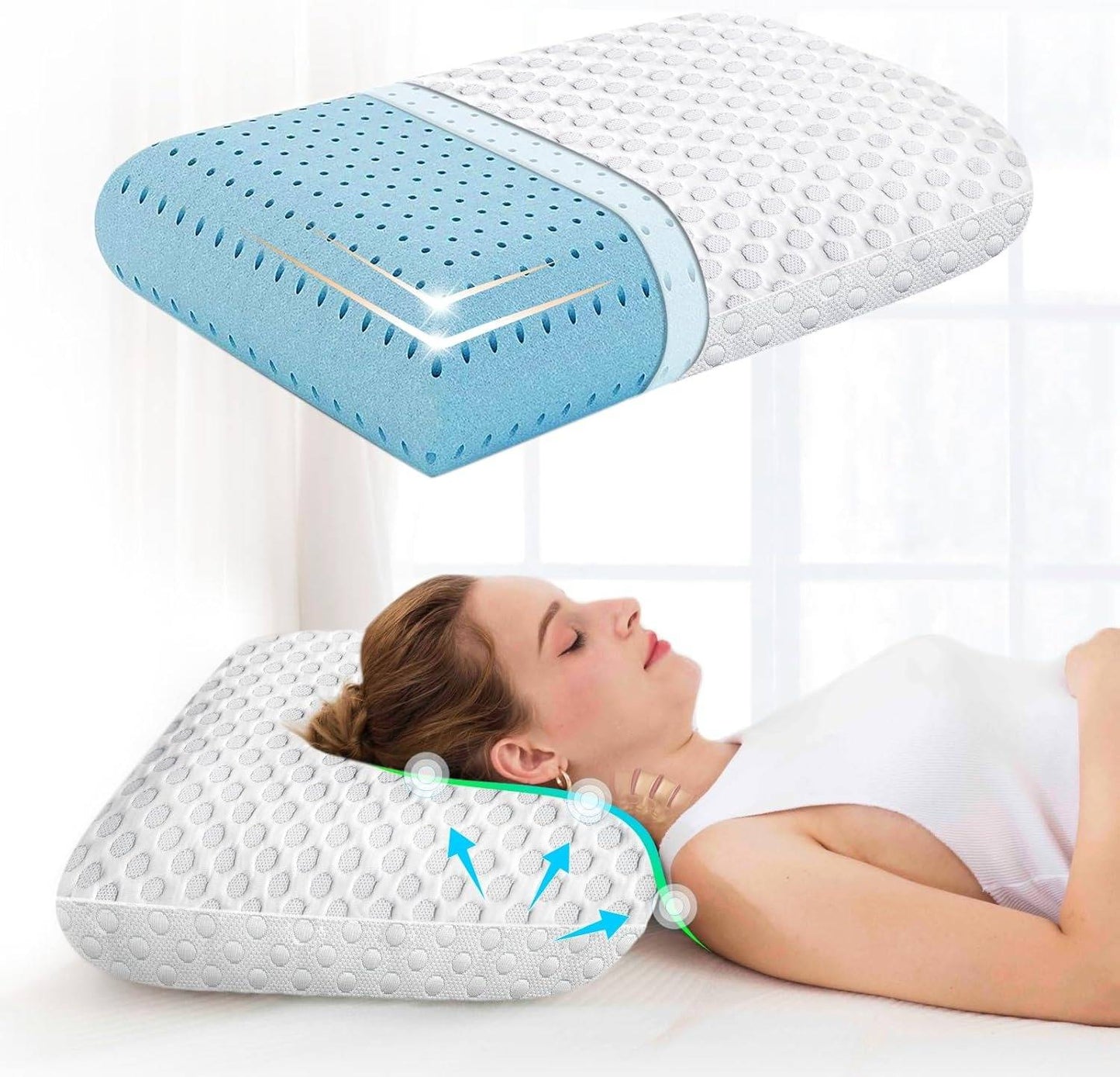 Cool Gel Pillow - Halri