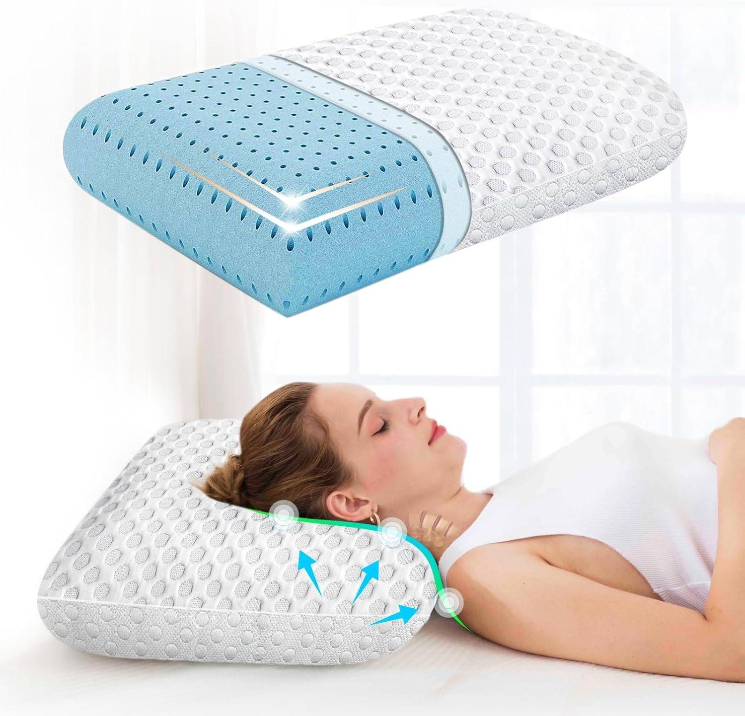 Cool Gel Pillow - Halri