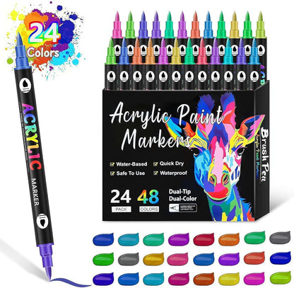 Vibrant Art Paint Markers