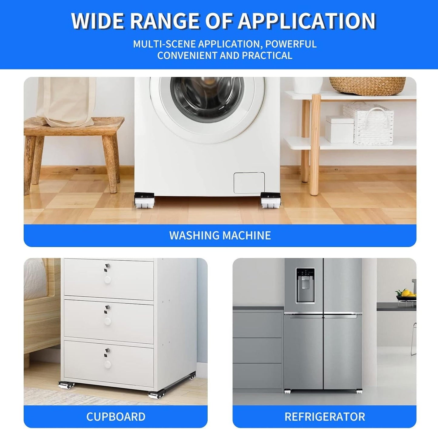 Durable Furniture Moving Wheels