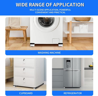 Durable Furniture Moving Wheels