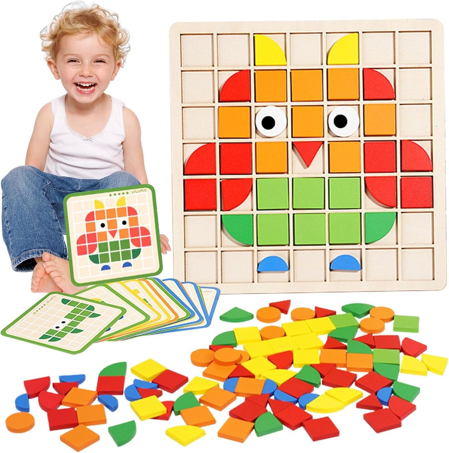 Fun Kids Wood Puzzle Toy - Halri