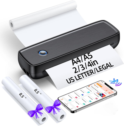 Compact Mobile Label Thermal Printer - Halri