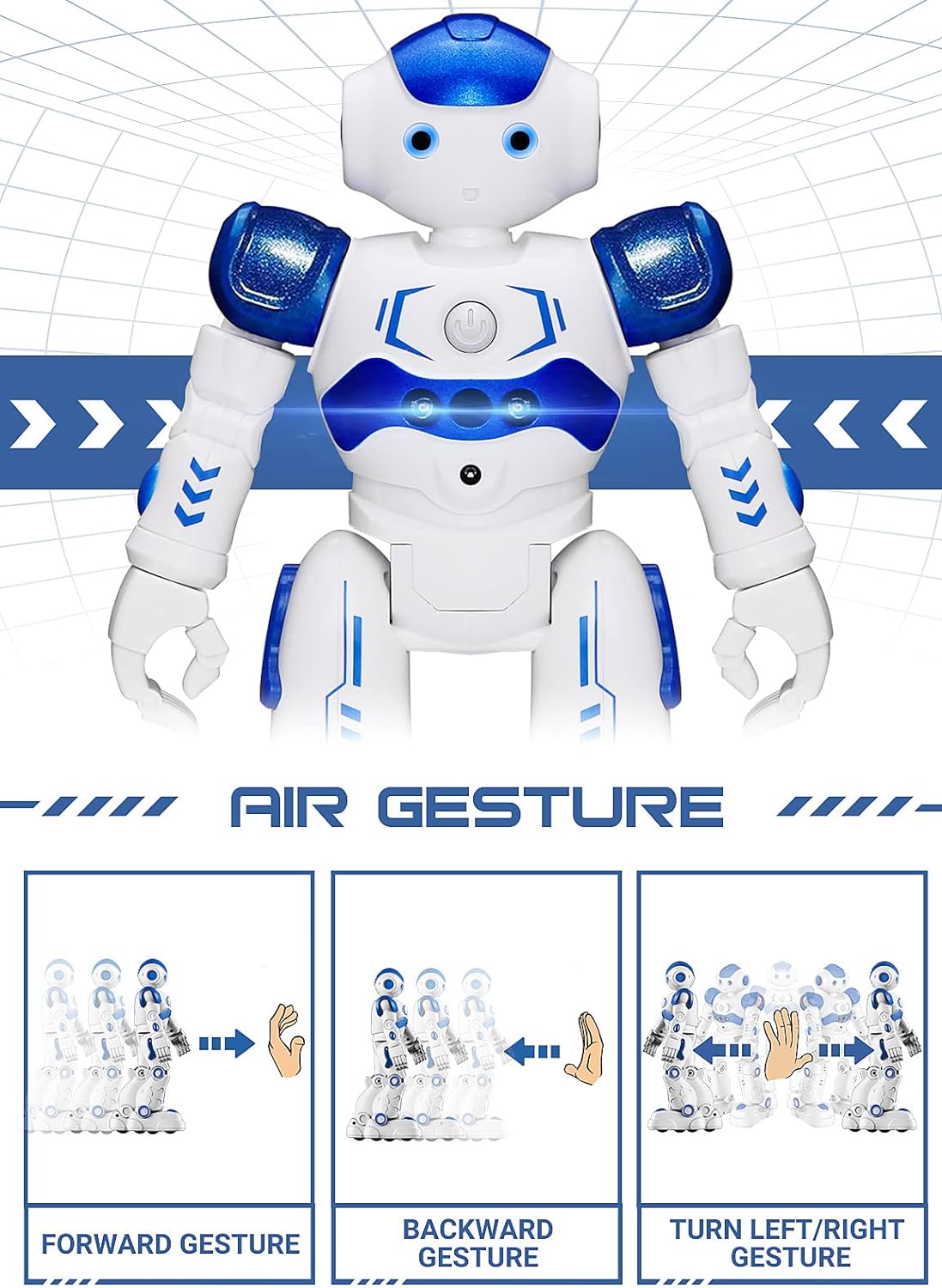 Fun Interactive RC Robot Toy