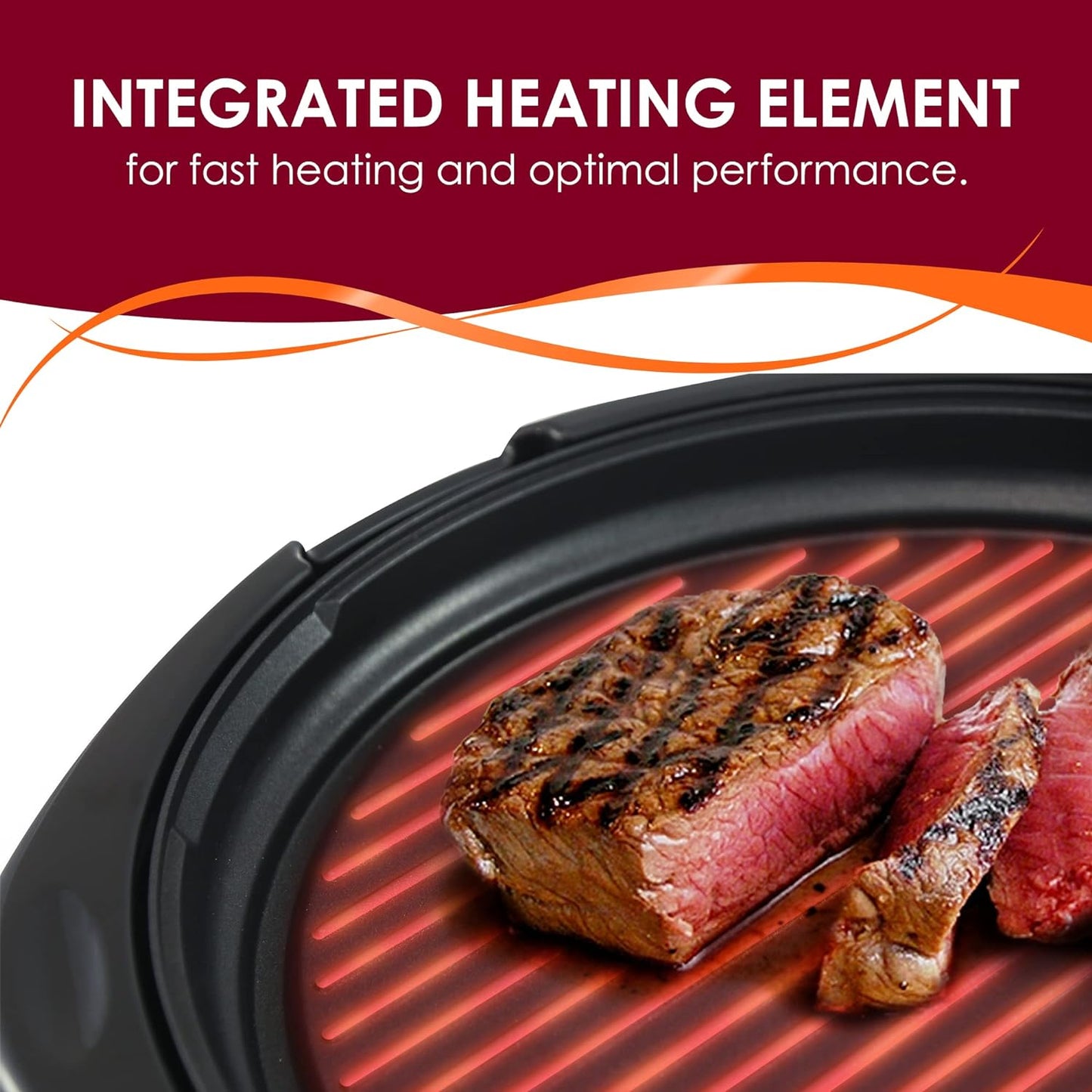 Indoor Portable Non-Stick Electric BBQ Grill