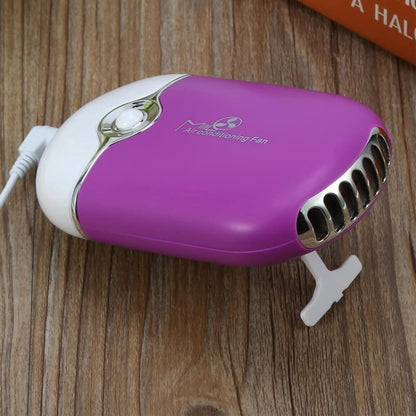 Compact Nail False Lash USB Quick Dry Blower
