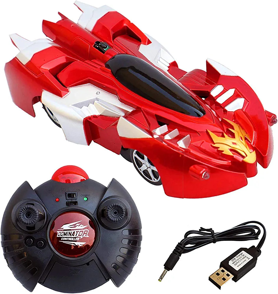 Turbo RC Wall Climber Car - Halri