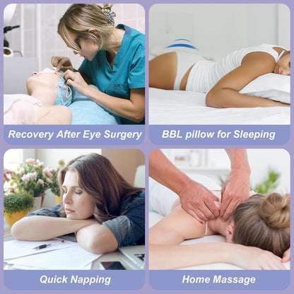 Contour Support Pillow for Stomach Sleepers Post Surgery
