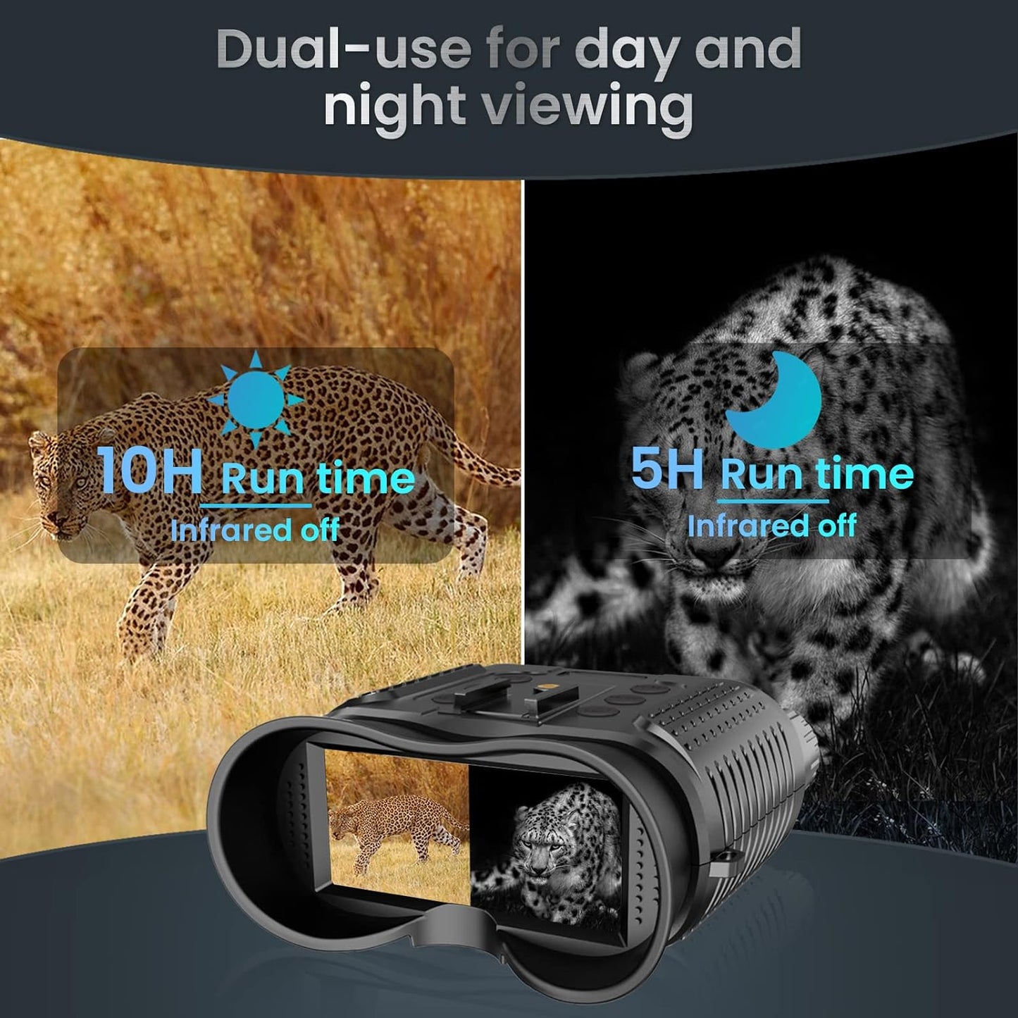 Digital Infrared Night Vision Binoculars