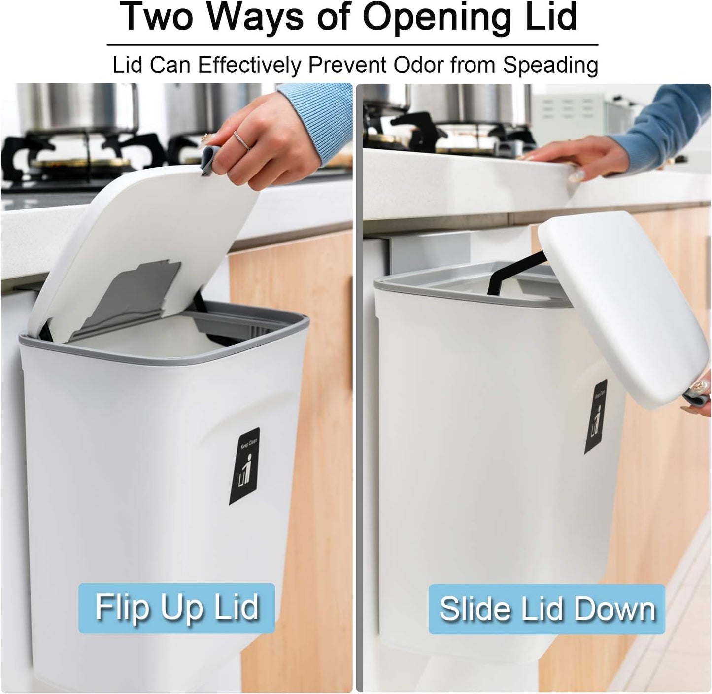 Compact Kitchen Counter Compost Container